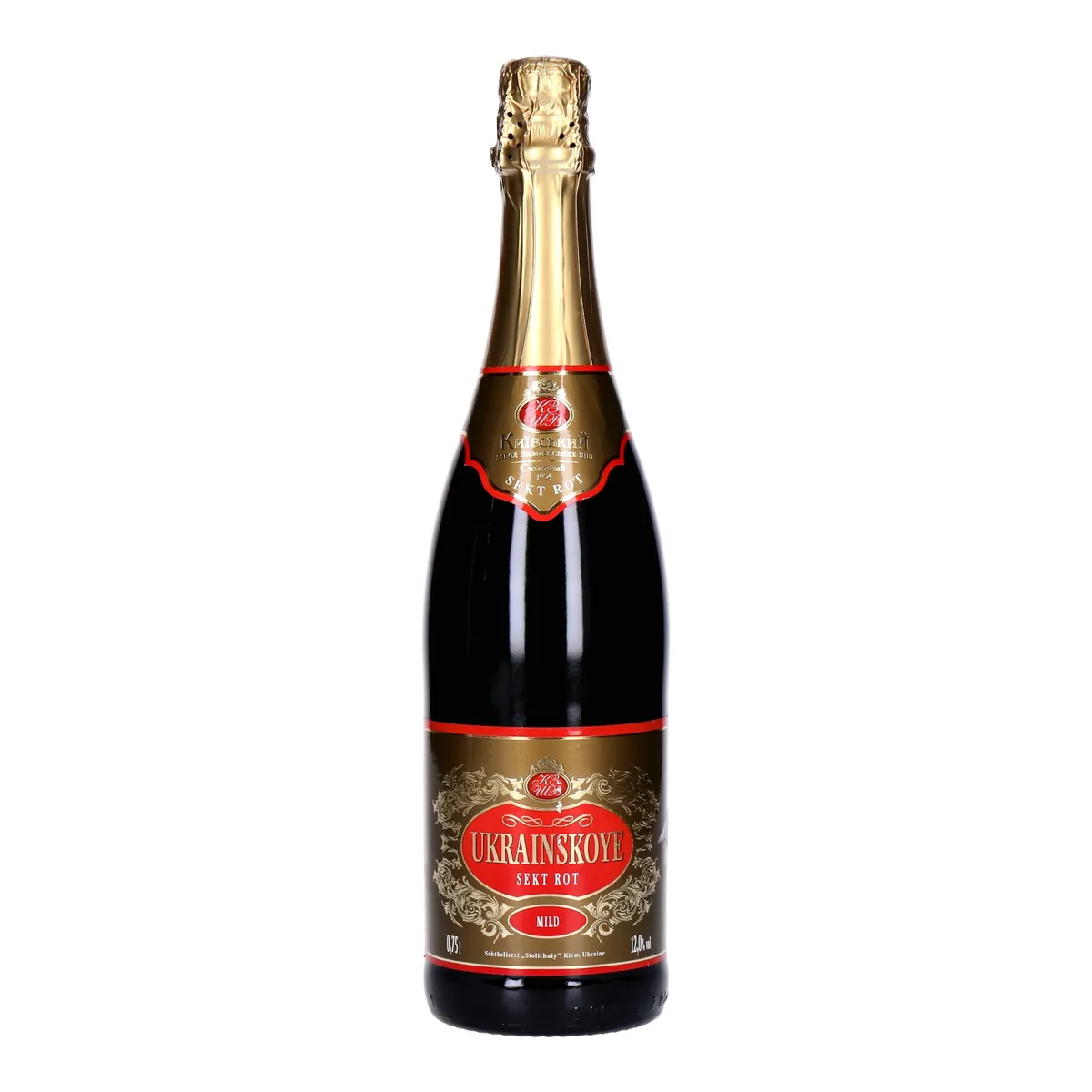 Krimskoye Sekt rot mild 1 x 0,75 L
