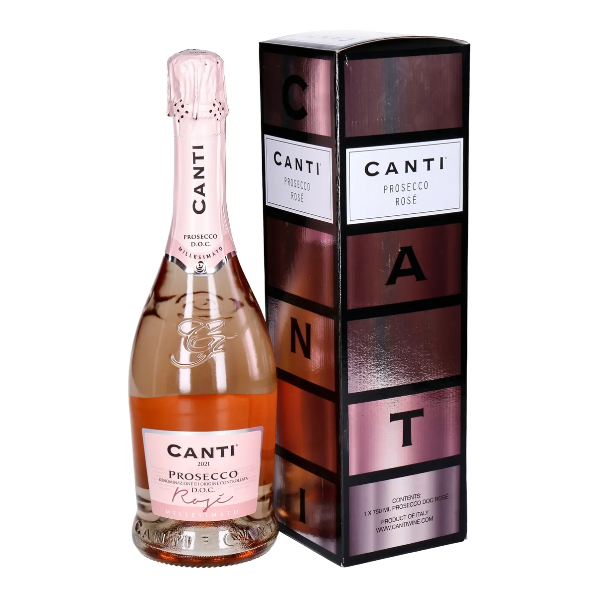 Canti Prosecco D.O.C. Millesimato rose 1 x 0,75 L