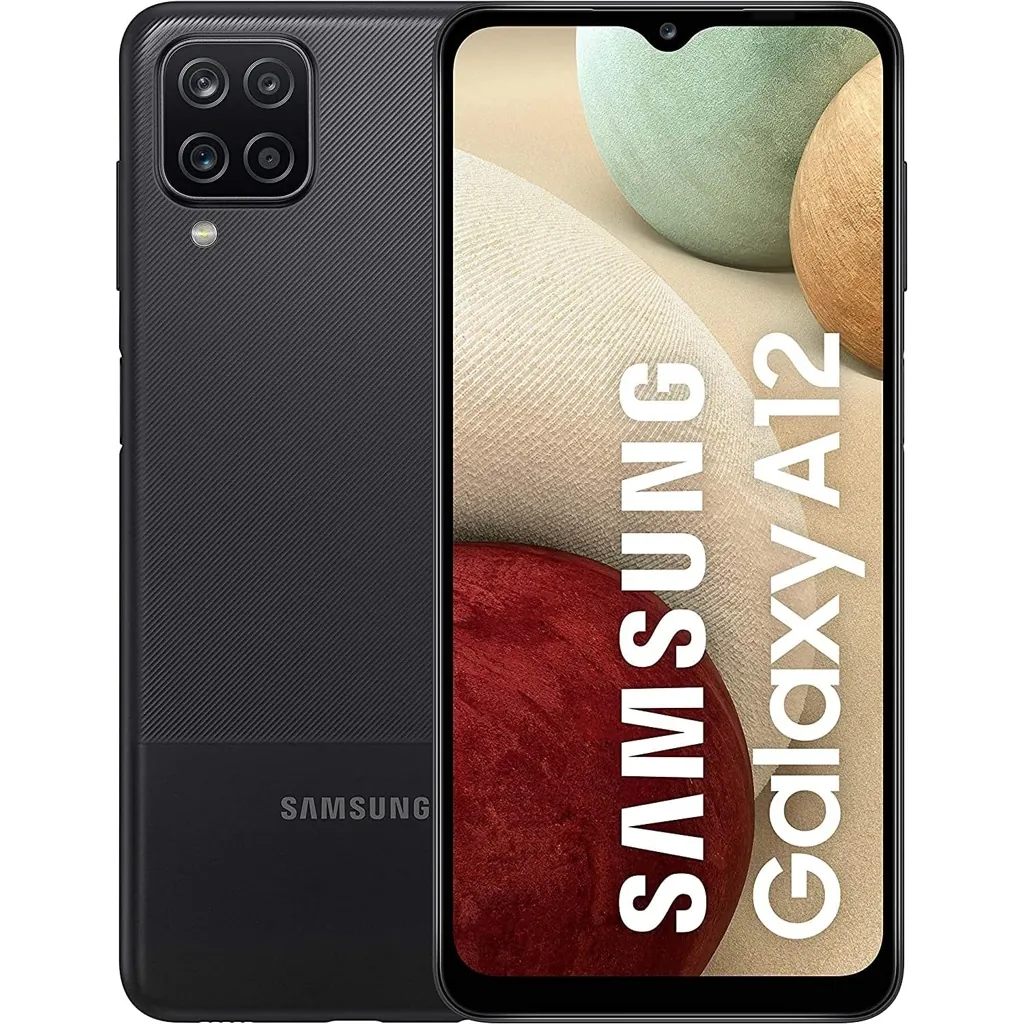 Samsung Galaxy A12 A125F/DS 64GB Black