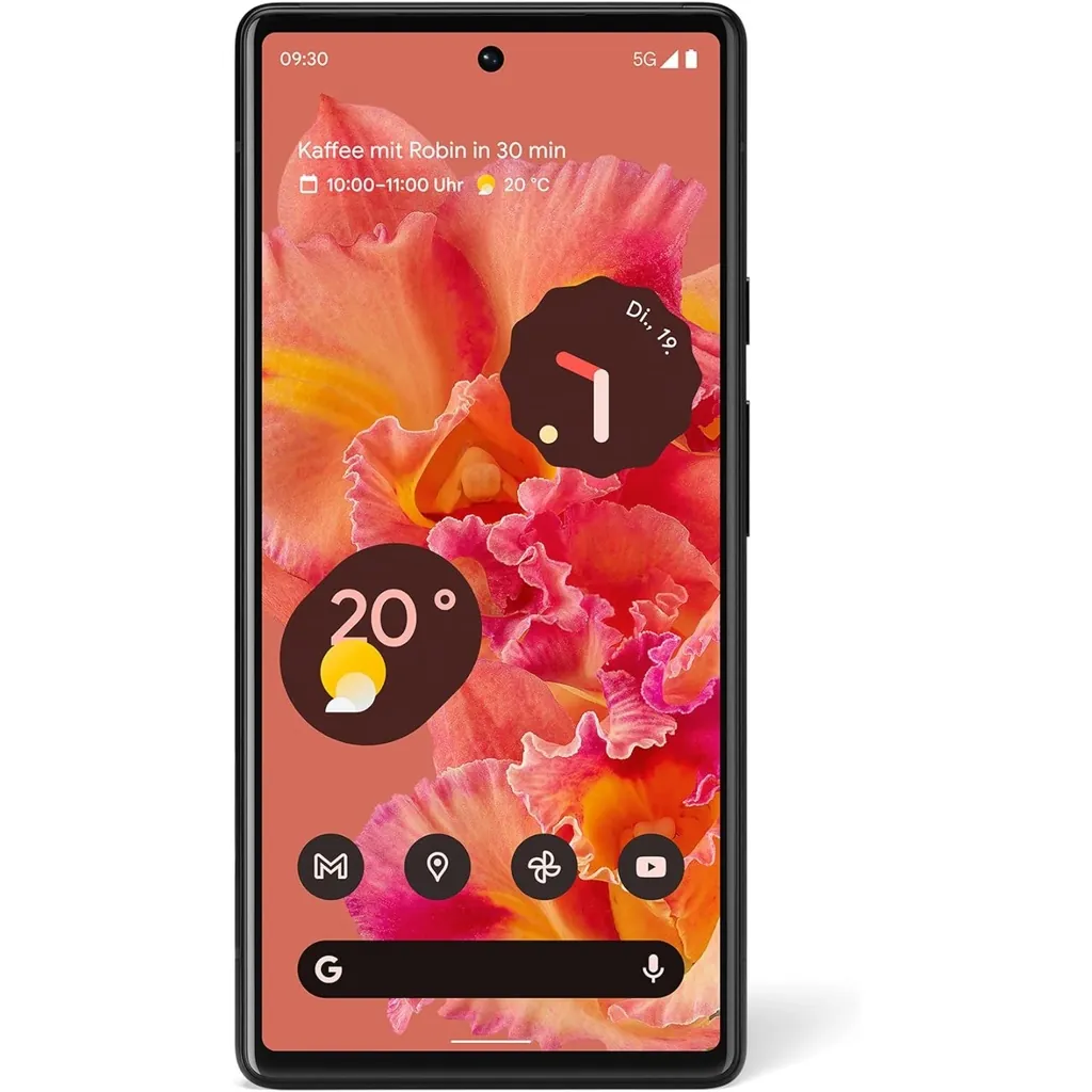 Google Pixel 6 5G Dual-SIM 128GB Kinda Coral *