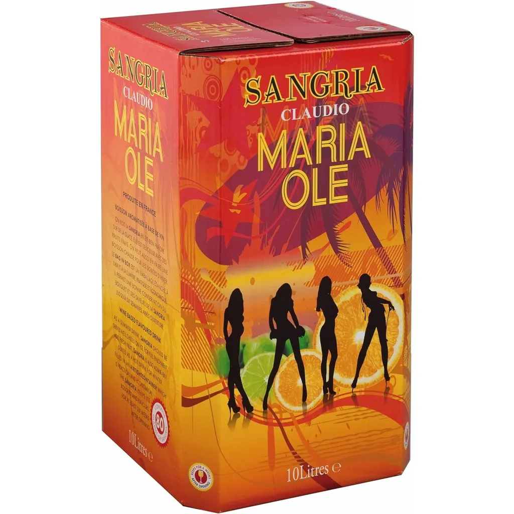 MARIA OLE Sangria Rouge Rotwein 1 x 10 L