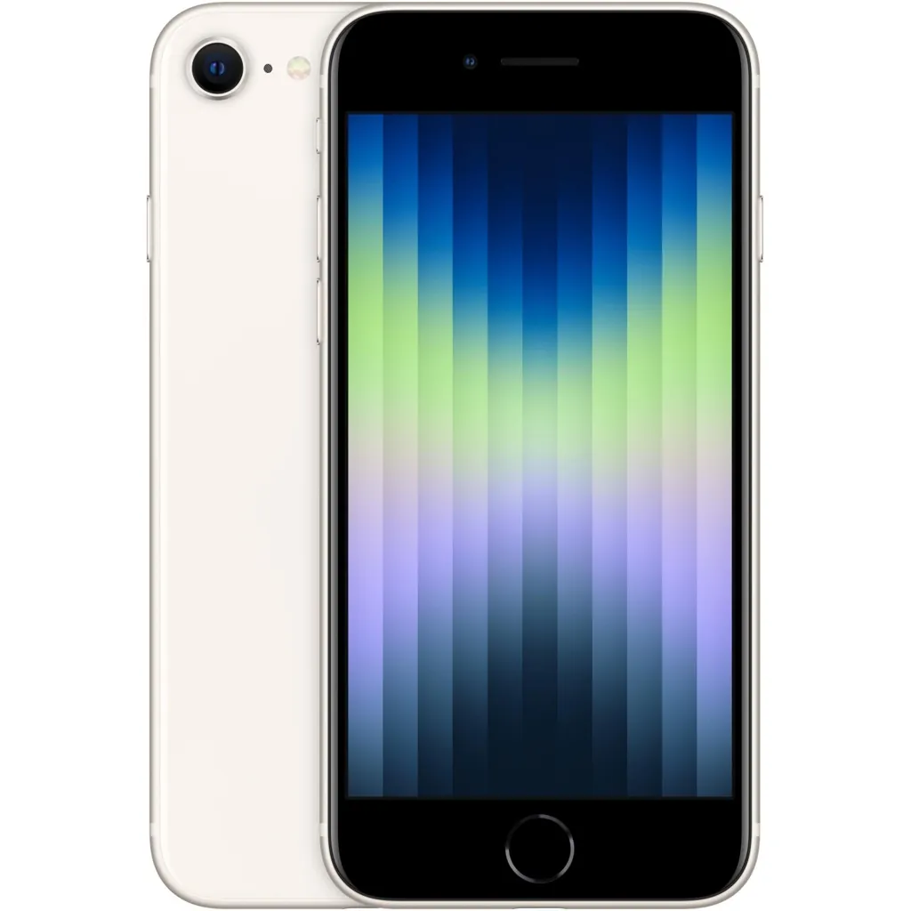 Apple iPhone SE 3. Generation (2022) 256 GB Polarstern