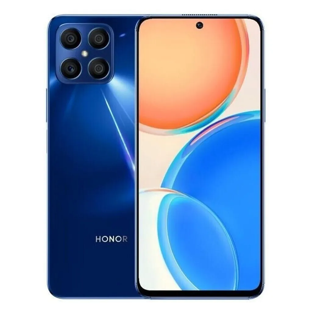 Honor X8 Dual-SIM 128GB Ocean Blue