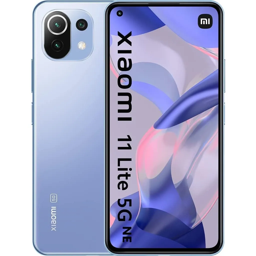Xiaomi 11 Lite 5G NE Dual-SIM 128GB Bubblegum Blue