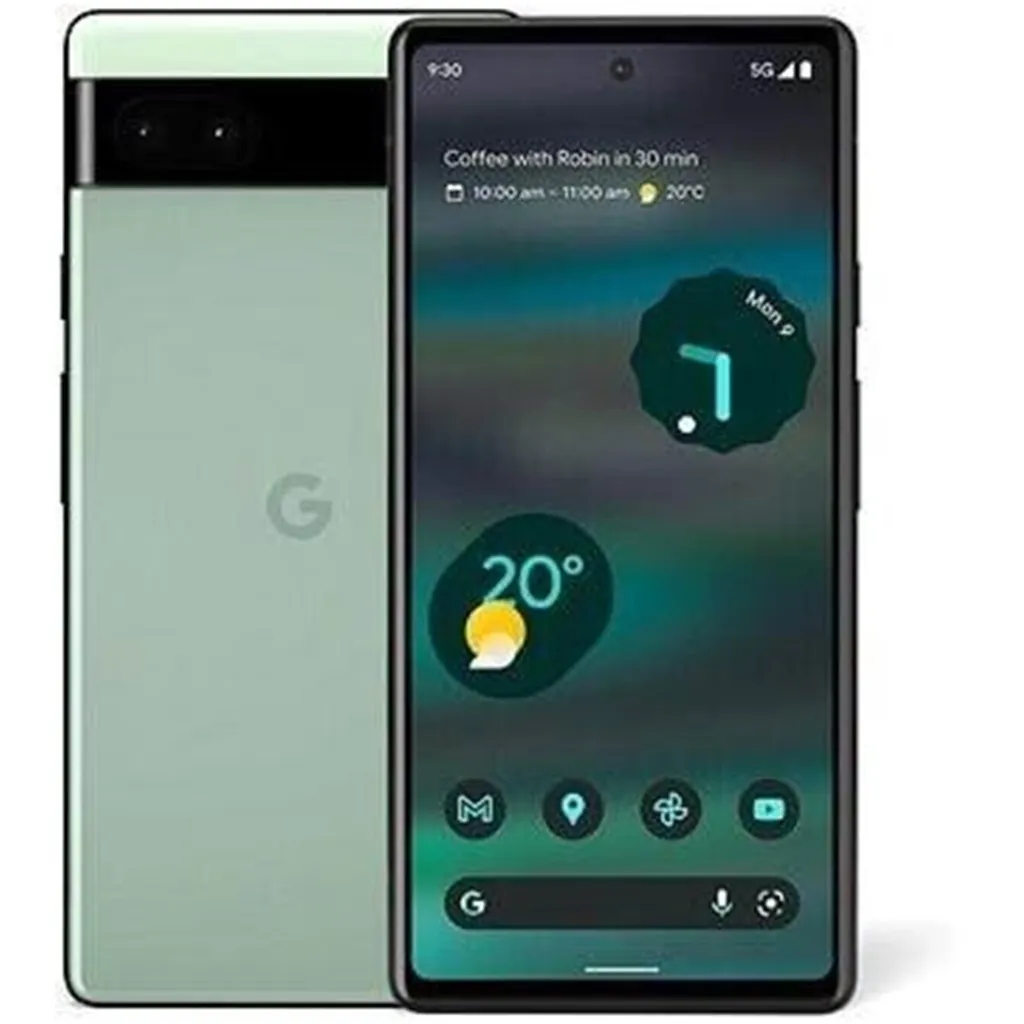 Google Pixel 6a 5G Dual-SIM 128GB Sage Green *