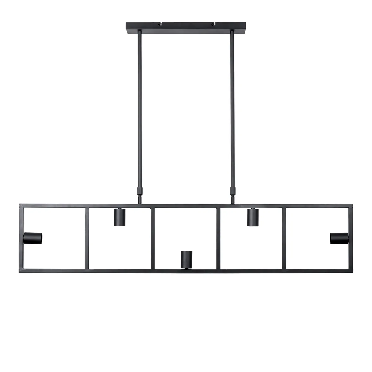 Steinhauer 2981ZW Pendelleuchte Racky schwarz
