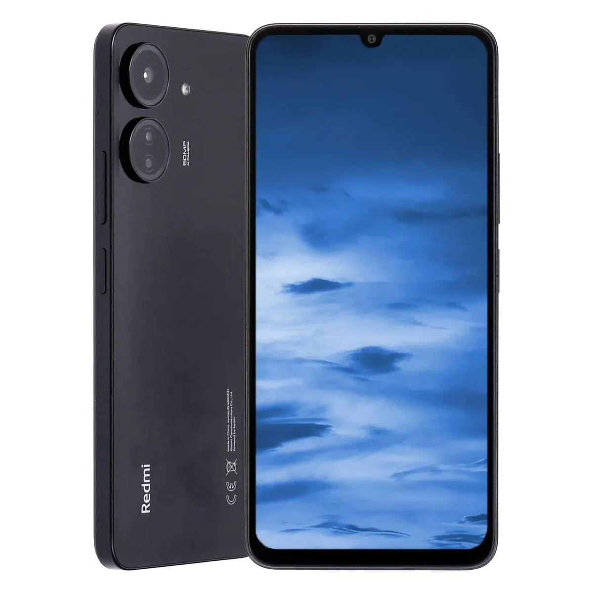 Xiaomi Redmi 13C Dual-SIM 128GB Midnight Black