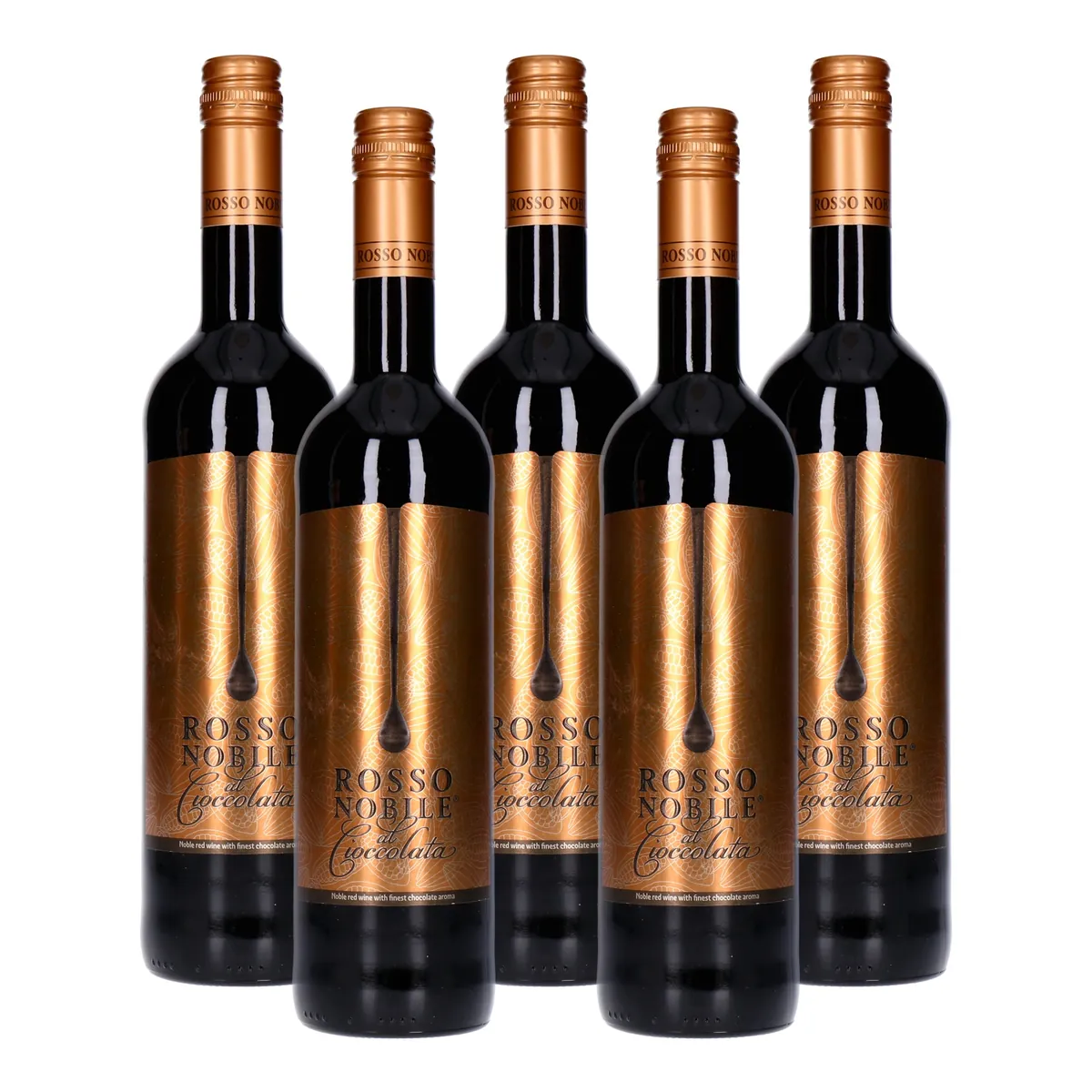 Rosso Nobile al Cioccolata 5 x 0,75 L