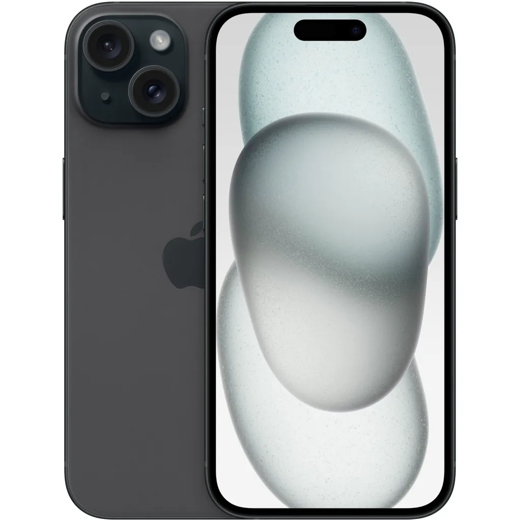 Apple iPhone 15 256GB Schwarz