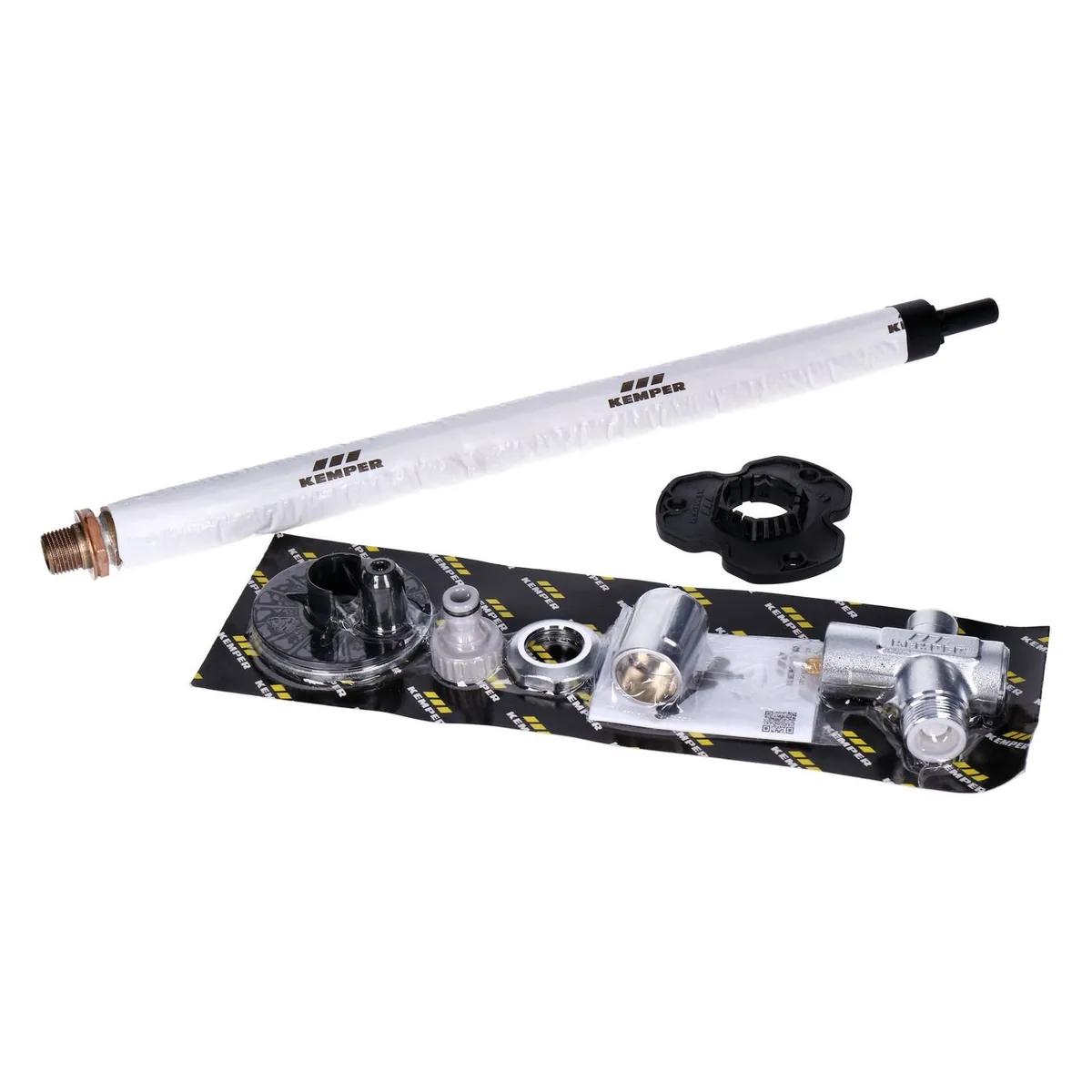 Kemper Frostsichere Außenarmatur Nr. 5780001500 Wandmontage Chrome Messing