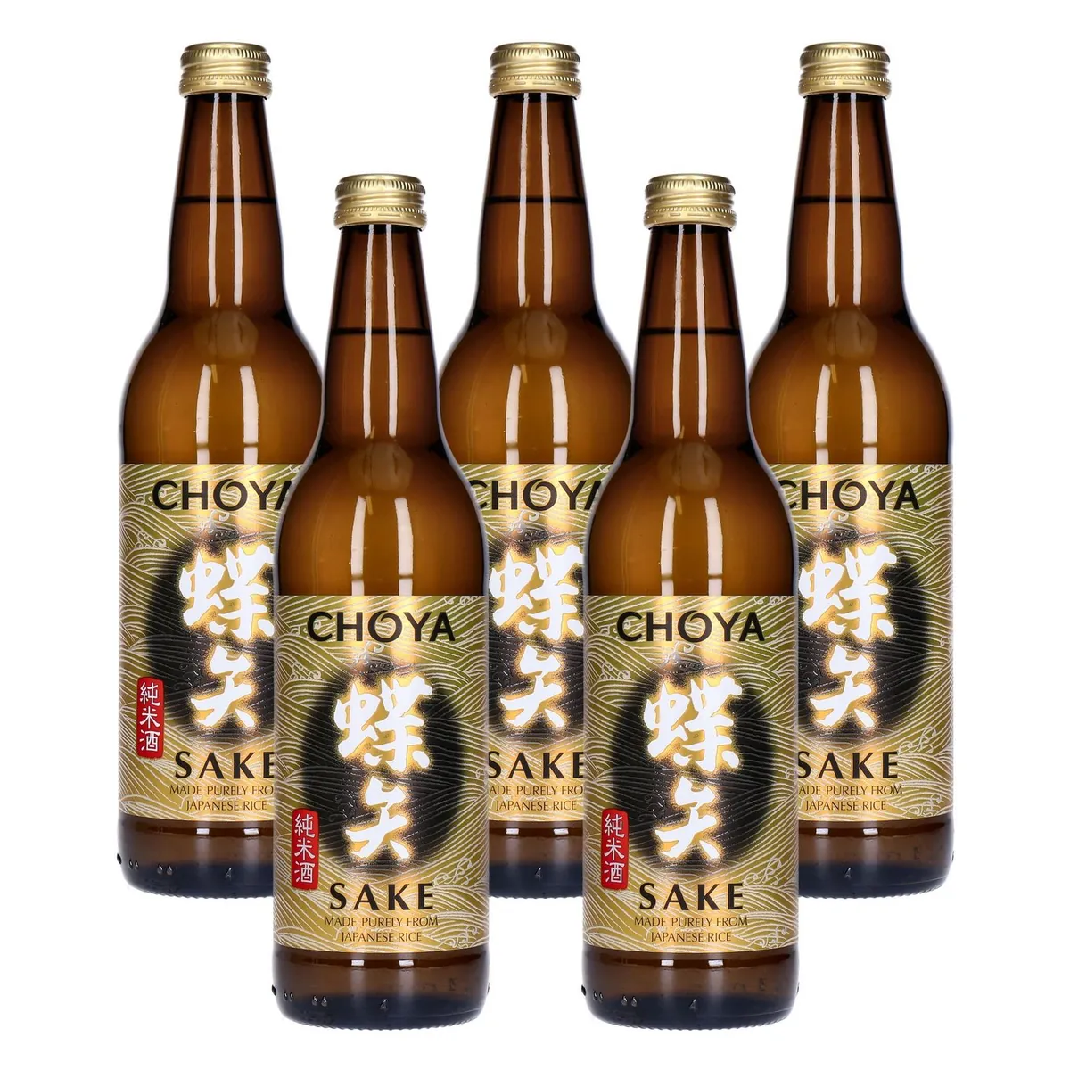 Choya Sake japanischer Reiswein 6 x 0,5 L