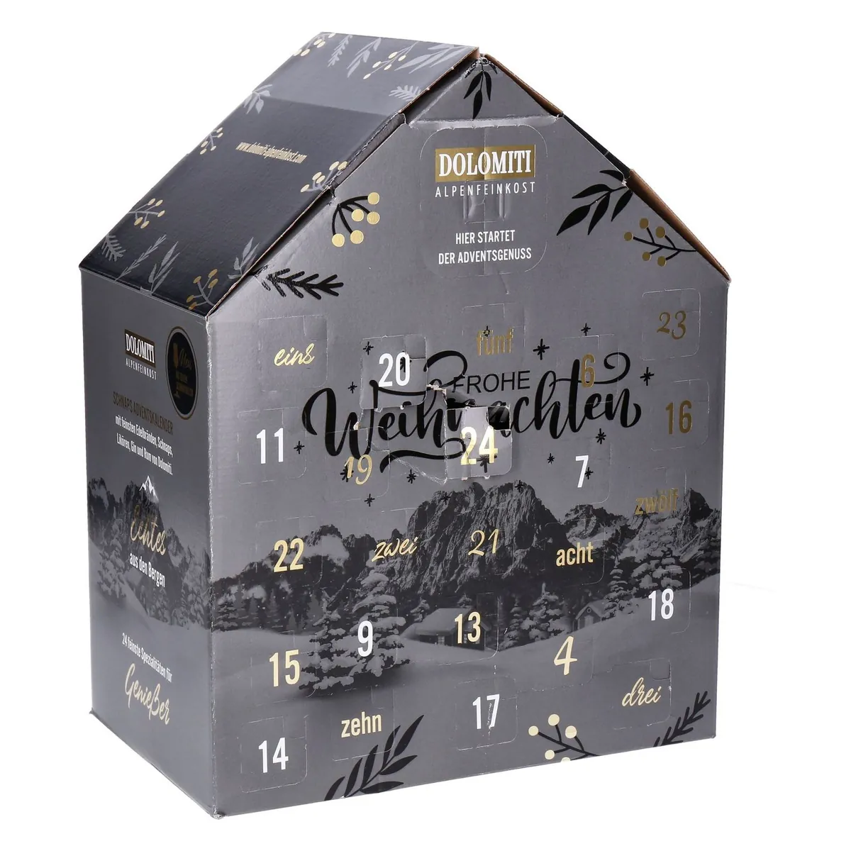 Dolomiti Adventskalender 24 x 0,02 L