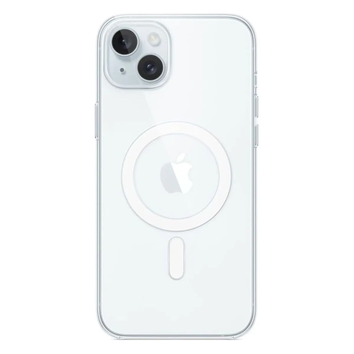 Apple Clear Case mit MagSafe für iPhone 15 Plus Transparent