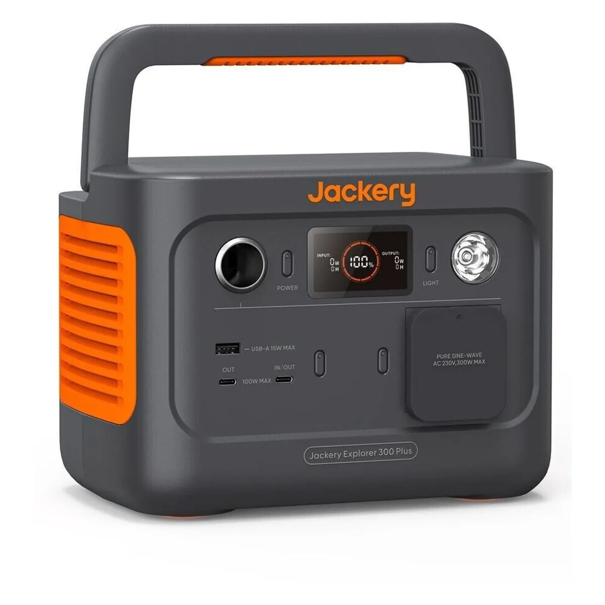 Jackery Explorer 300 Plus tragbare Powerstation 288Wh 300W 3,75kg 0% Mwst
