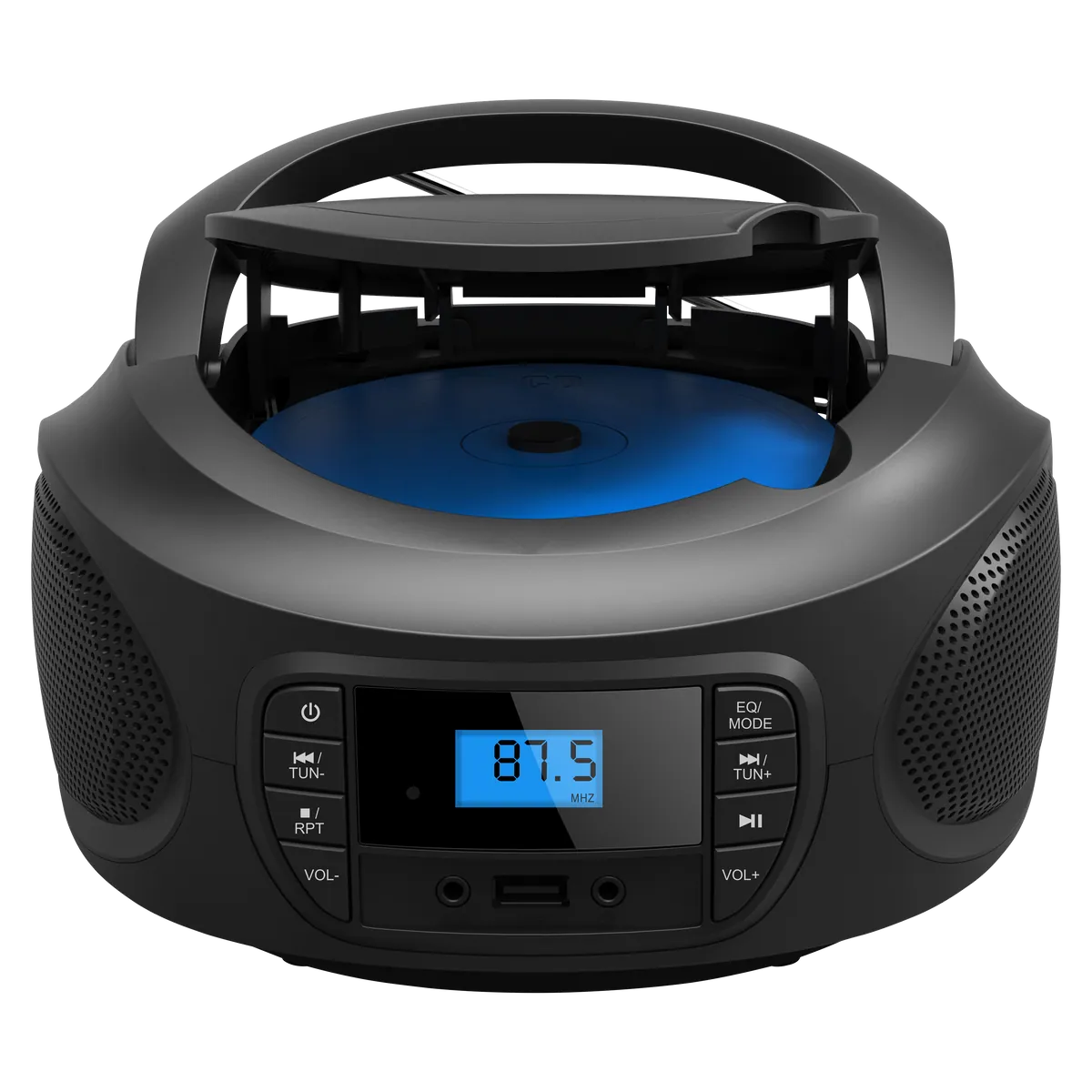 CD-Boombox CB-2 Schwarz