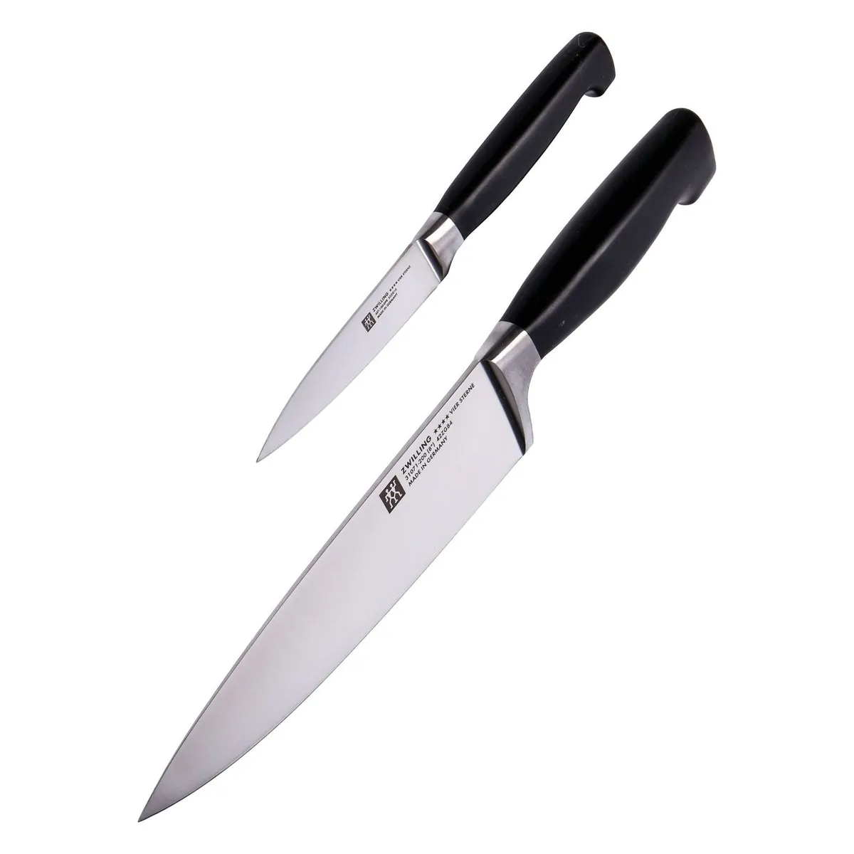 ZWILLING VIER STERNE Messerset 2-tlg