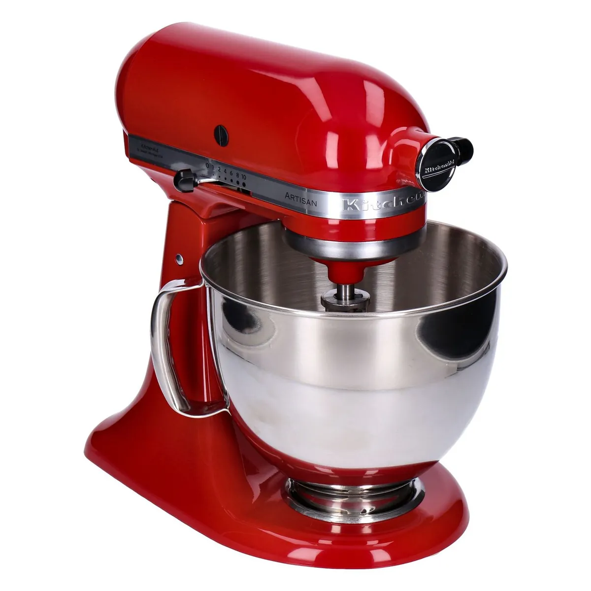 KitchenAid Artisan Küchenmaschine BUNDLEVEGGIEER Veggi Set rot
