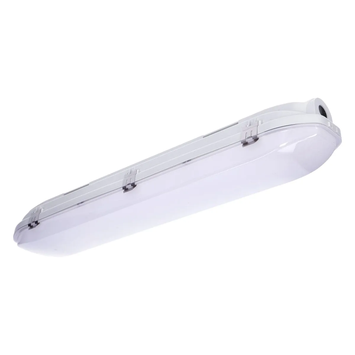 RZB PLANOX 22W-4000K LED-Wand- / Deckenleuchte lichtgrau (RAL 7035)