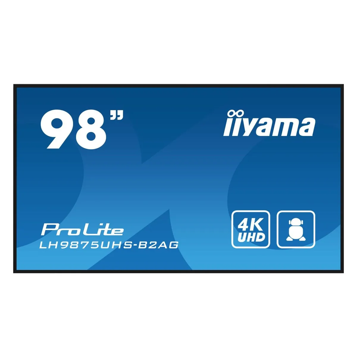 iiyama ProLite LH9875UHS-B2AG 98 Zoll 4K Digital Signage Monitor HDMI/DP