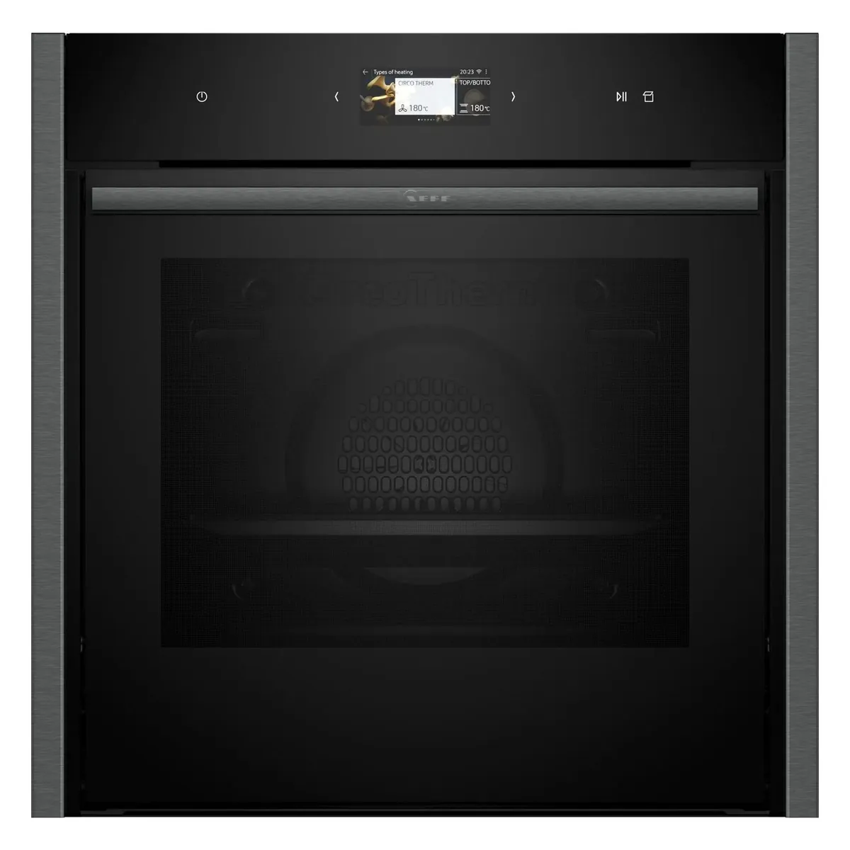 NEFF Backofen B64VS71G0 Dampfunterstützung Graphitgrau