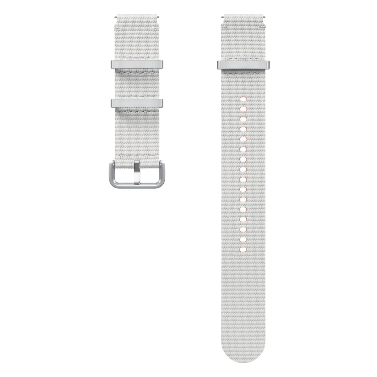 Samsung Galaxy Watch 7 Athleisure Band M/L Silber