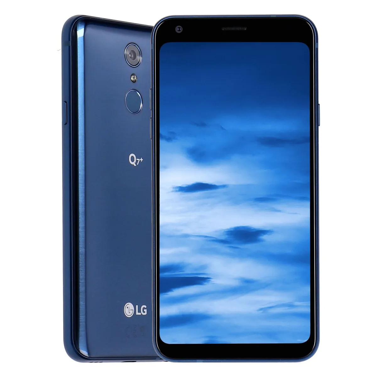 LG Q7+ Q610EA 64GB Blau
