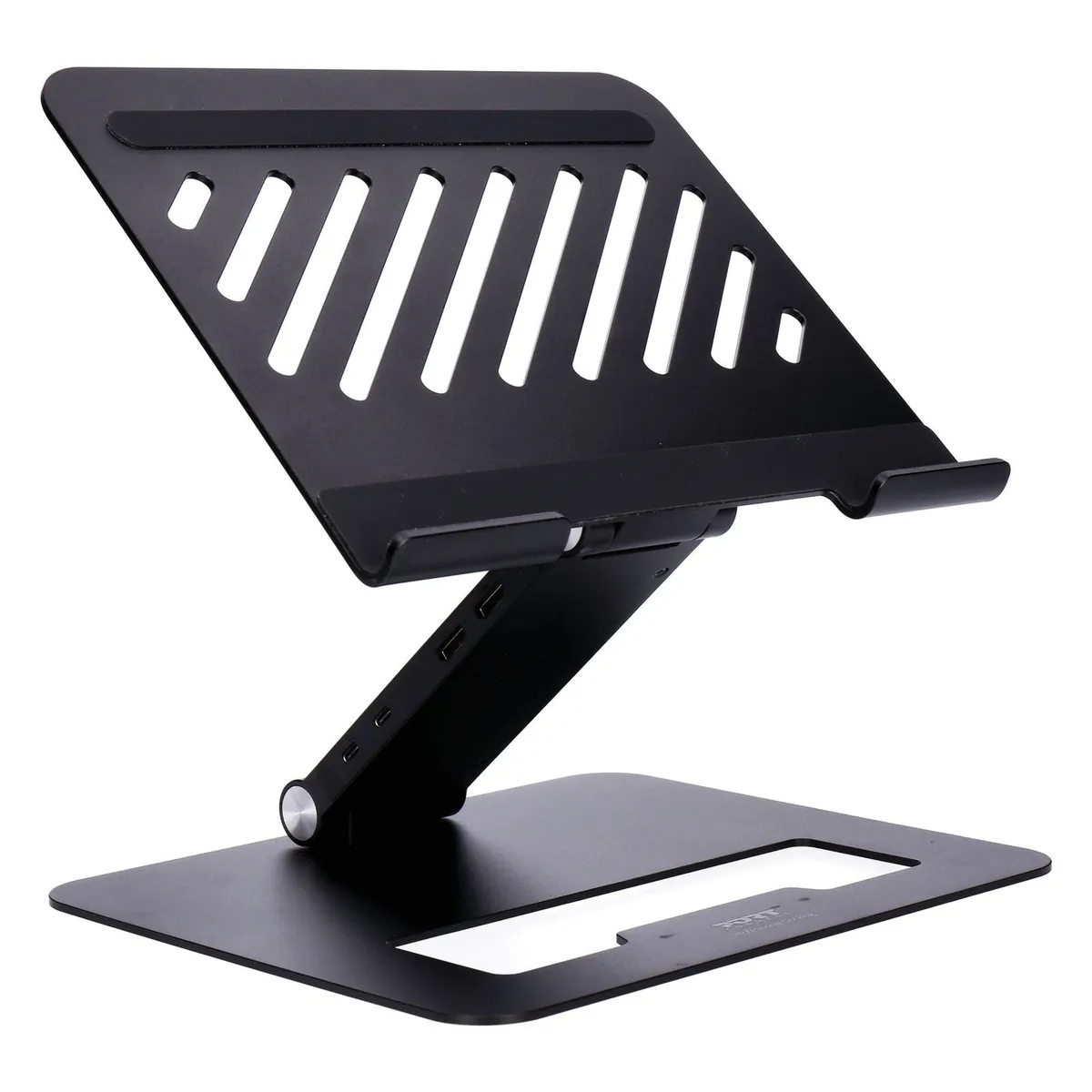 Port Connect USB-C-Dockingstation 2-in-1 mit Ständ
