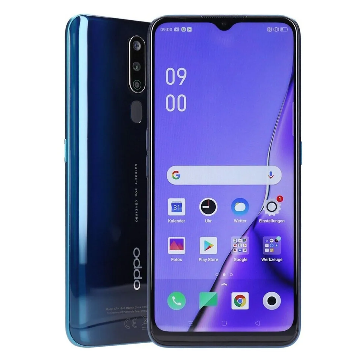 Oppo A9 2020 128GB Marine Green