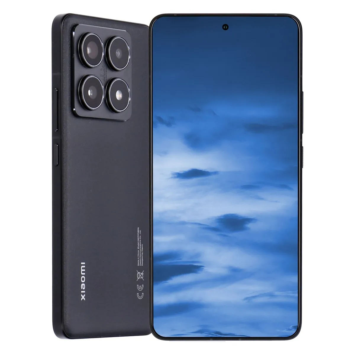 Xiaomi 14T Pro 5G Dual-SIM 256GB Titan Black 12GB RAM
