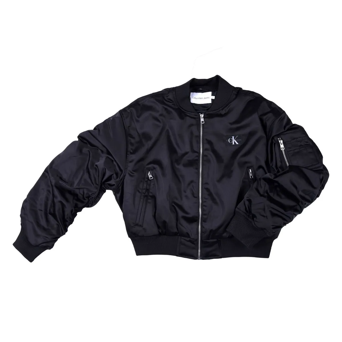 Calvin Klein Bomberjacke Schwarz Regular fit Damen XS