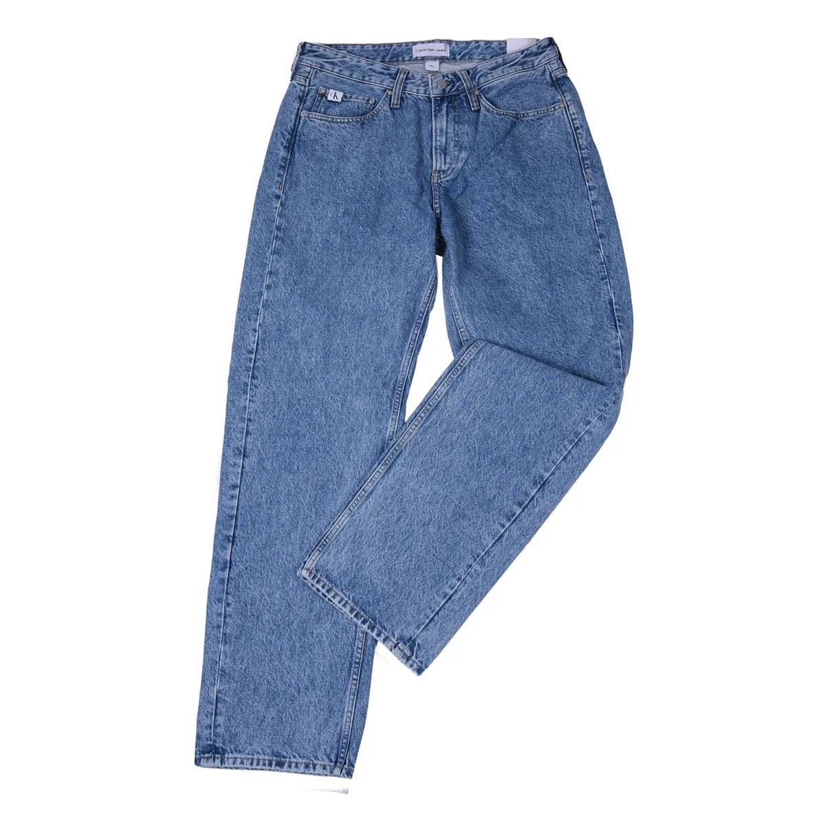Calvin Klein Jeans 90's Blau Straight Fit Herren  34