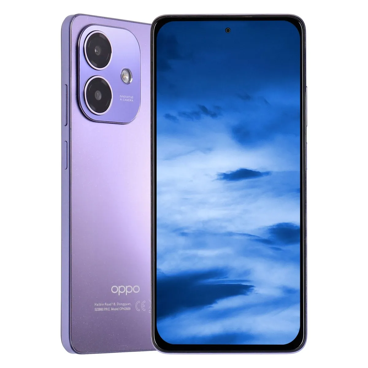 Oppo A40 Dual-SIM 128GB Starry Purple