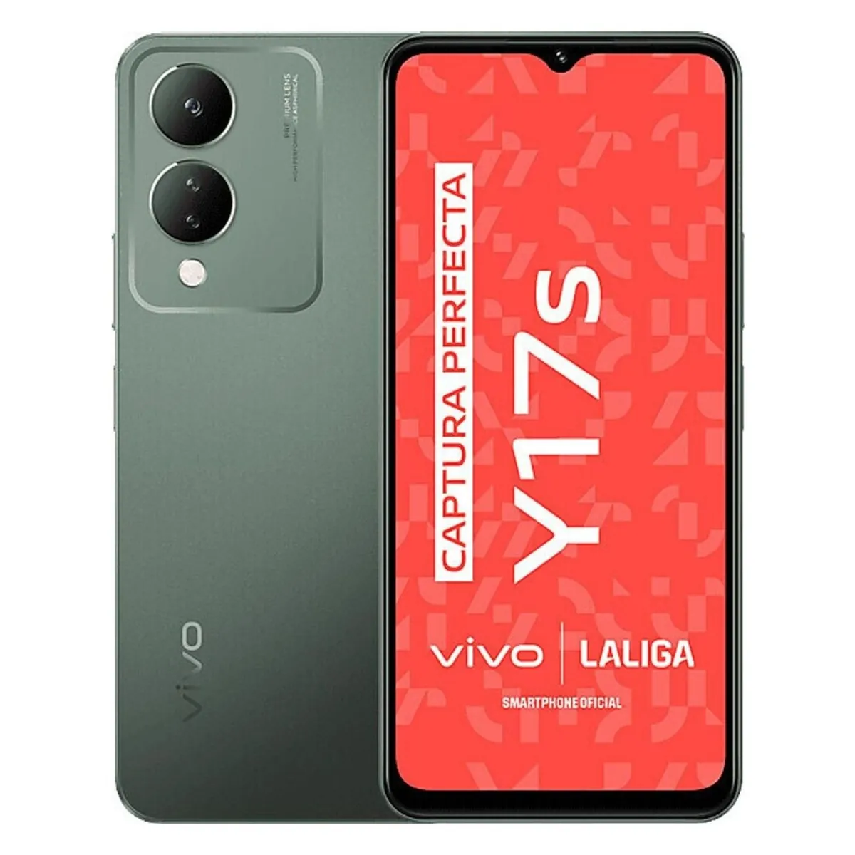 Vivo Y17s Dual-SIM 128GB Forest Green 6GB RAM