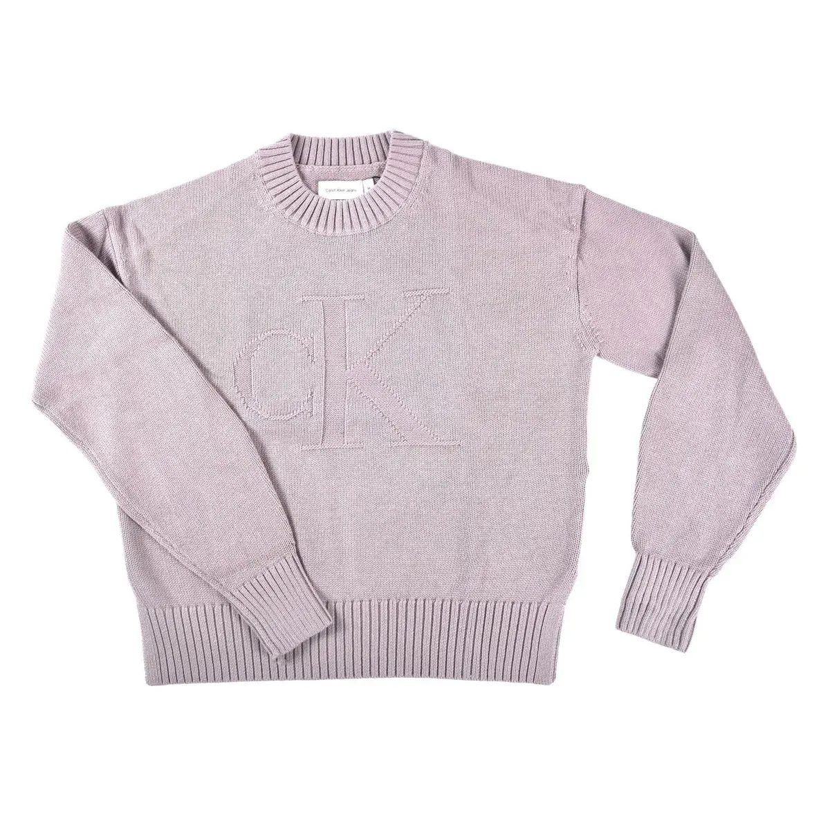 Calvin Klein Jeans Intrasia Damen Pullover Beige L