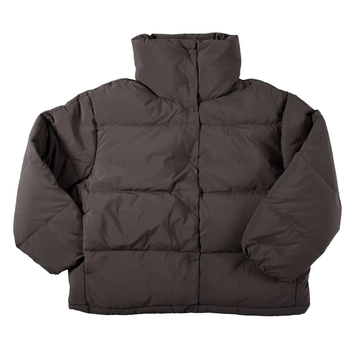 Calvin Klein Jeans Relaxed Puffer Jacket Damen Daunenjacke Grau M