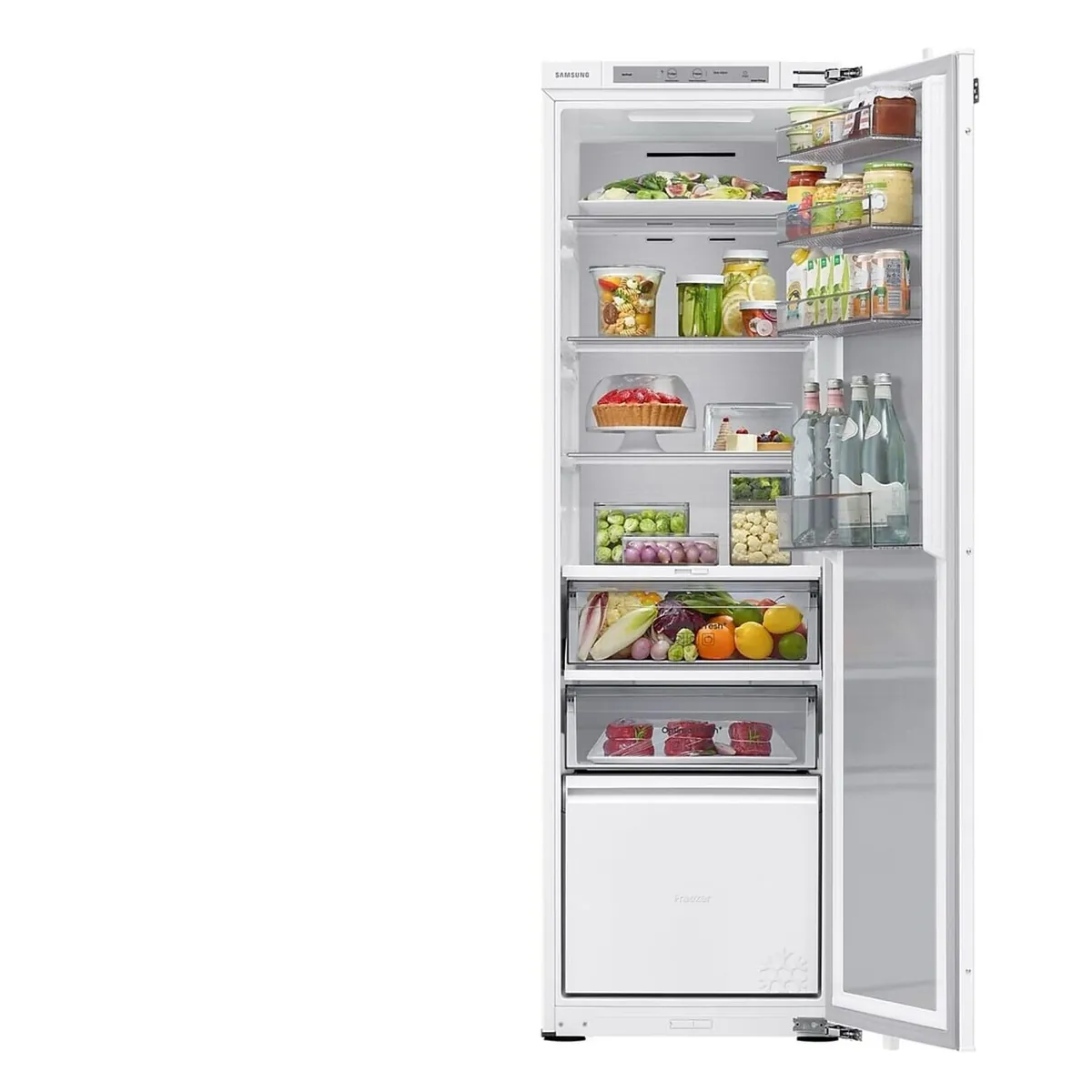 Samsung BRD27713EWW/EG Einbaukühlschrank Gefrierschublade