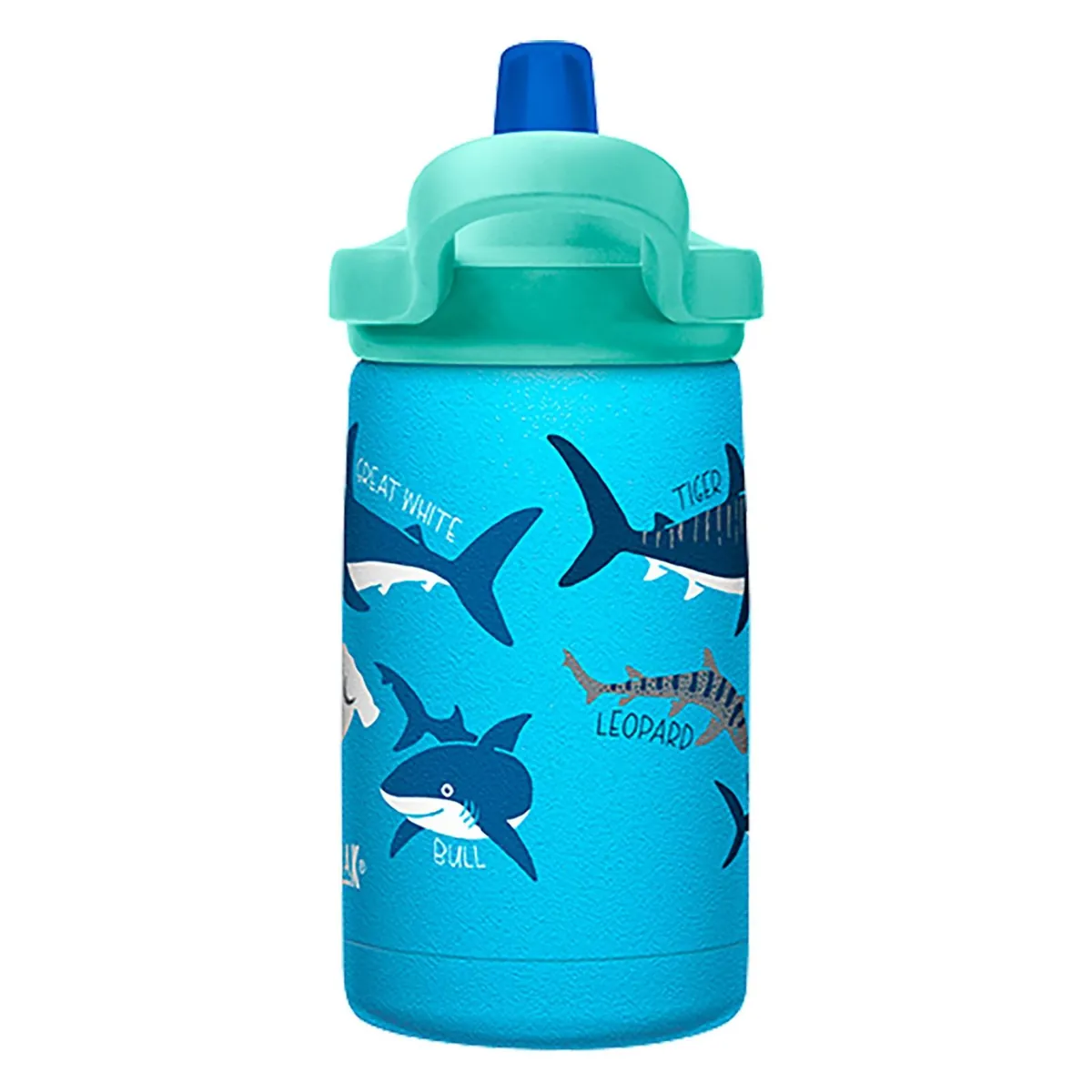 CamelBak Eddy+ SST Kinder-Trinkflasche 350ml Sharks