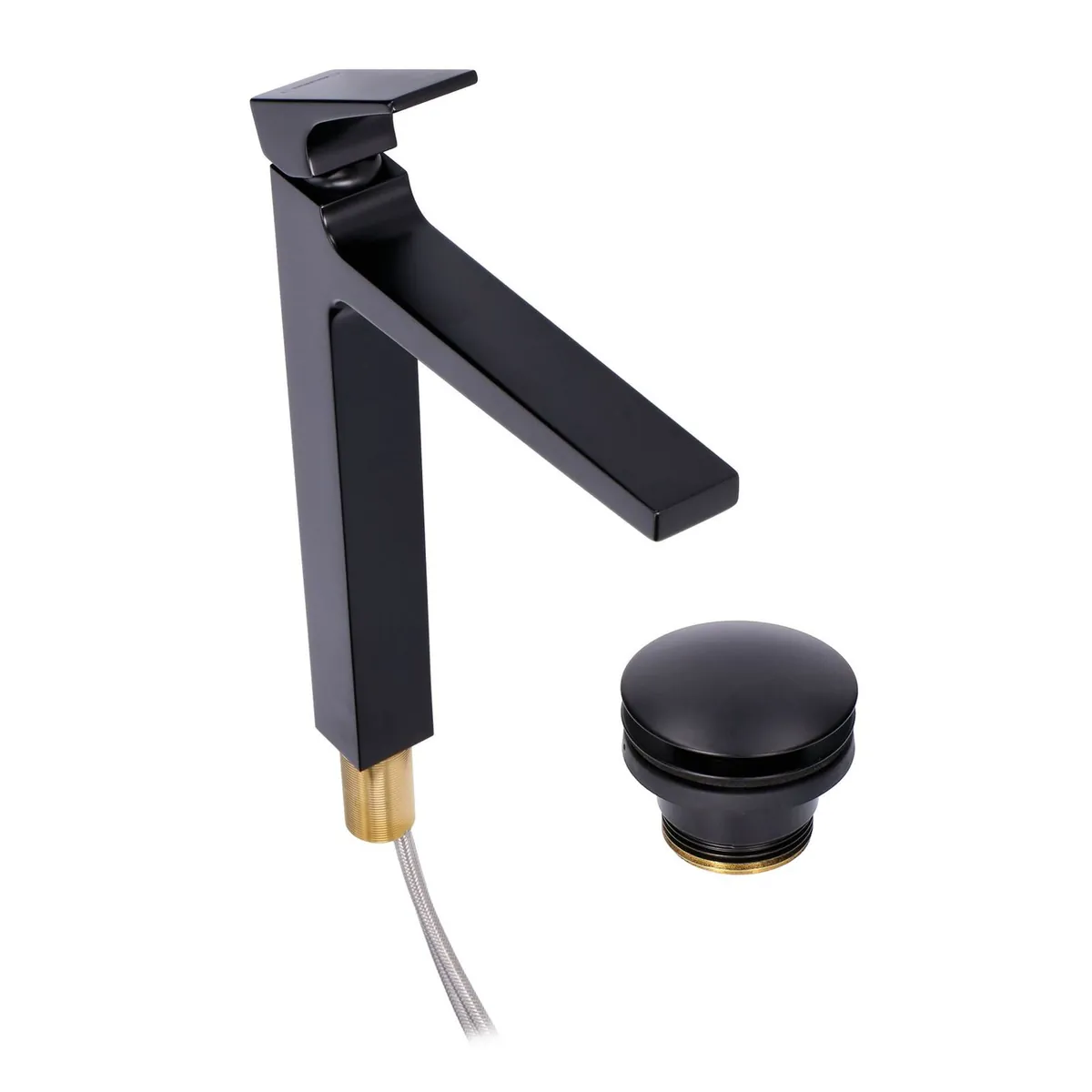 Hansgrohe Metropol Einhebel Waschtischmischer 260 5l/min Mattschwarz