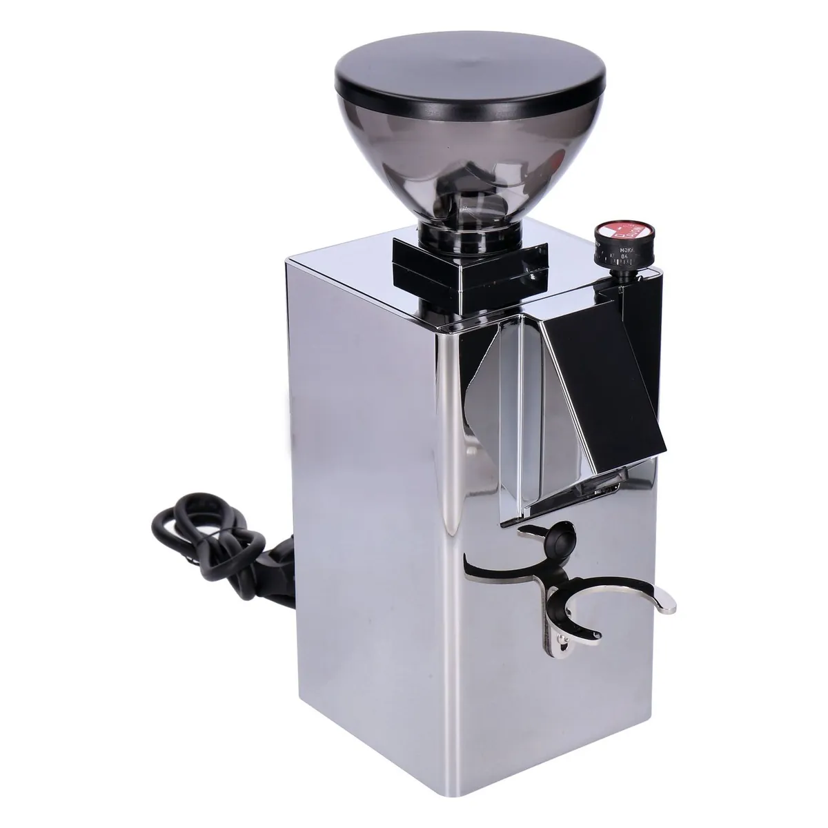 La Pavoni Nuovo Kube Mill Kaffeemühle chrom