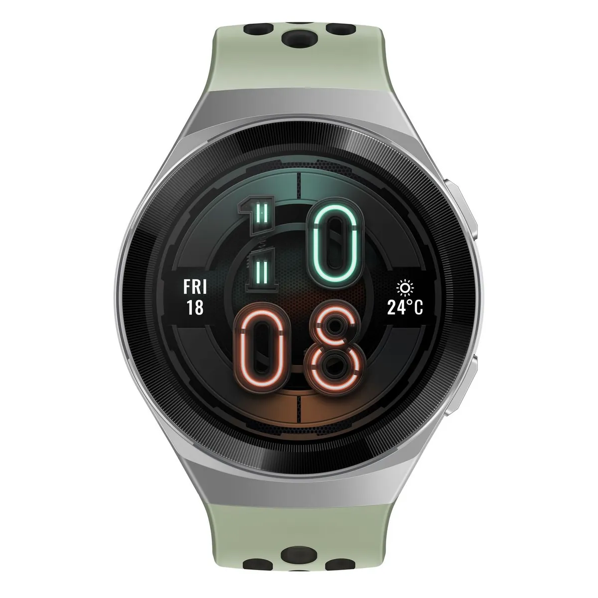 Huawei Watch GT 2e Smartwatch 46mm Mint Green Silikonarmband Mint grün/schwarz