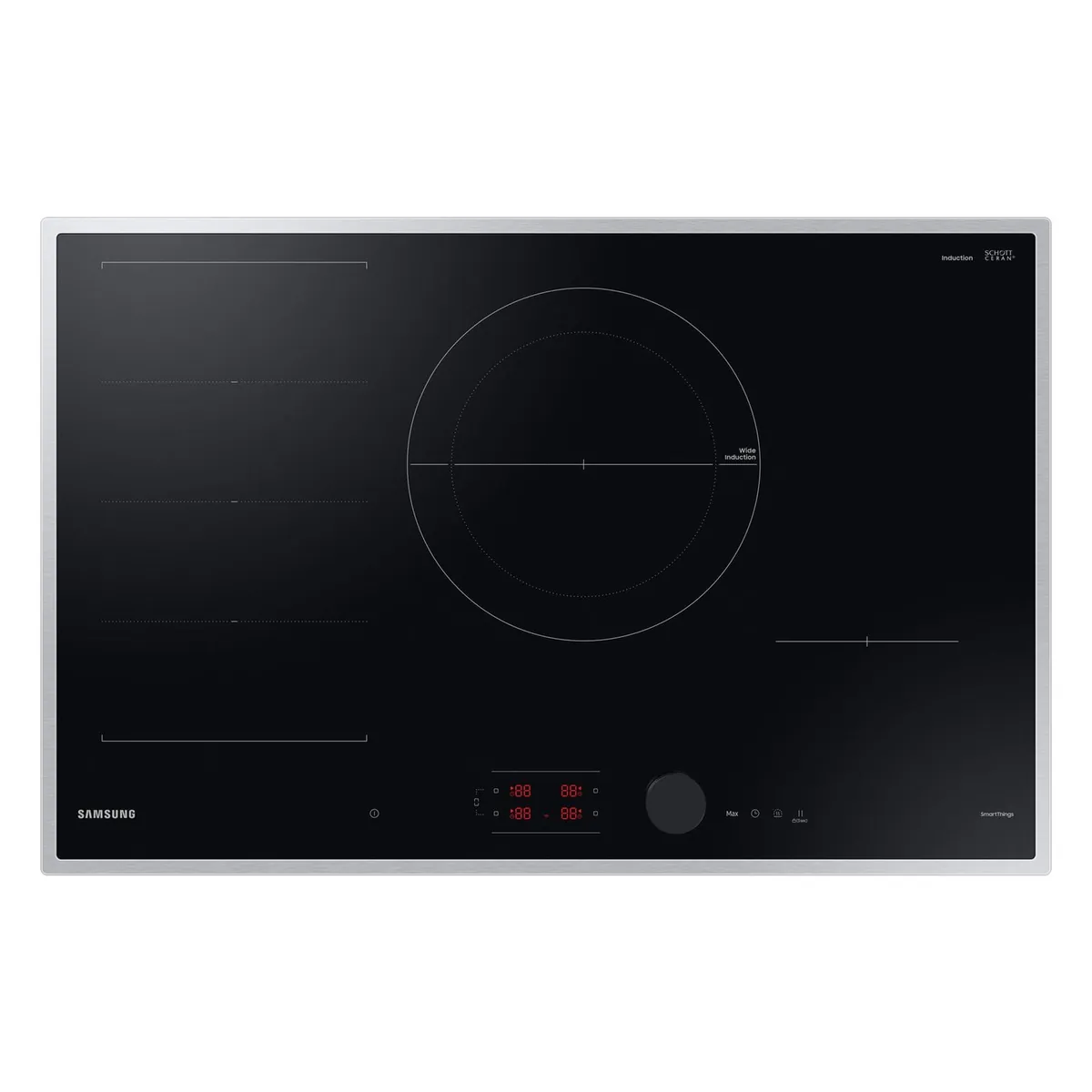 Samsung NZ84C6058HK/U1 Induktionskochfeld autark