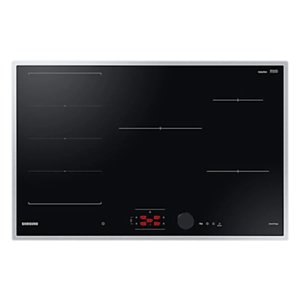 Samsung NZ85C6058HK/U1 Induktionskochfeld Autarkes 80 cm Slim Fit