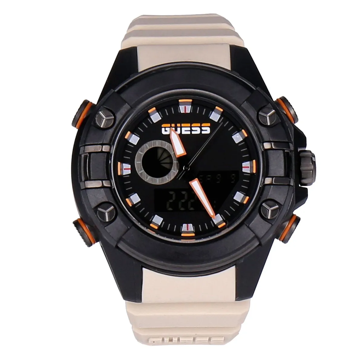 Guess GW0269G1 Herren Armbanduhr Beige