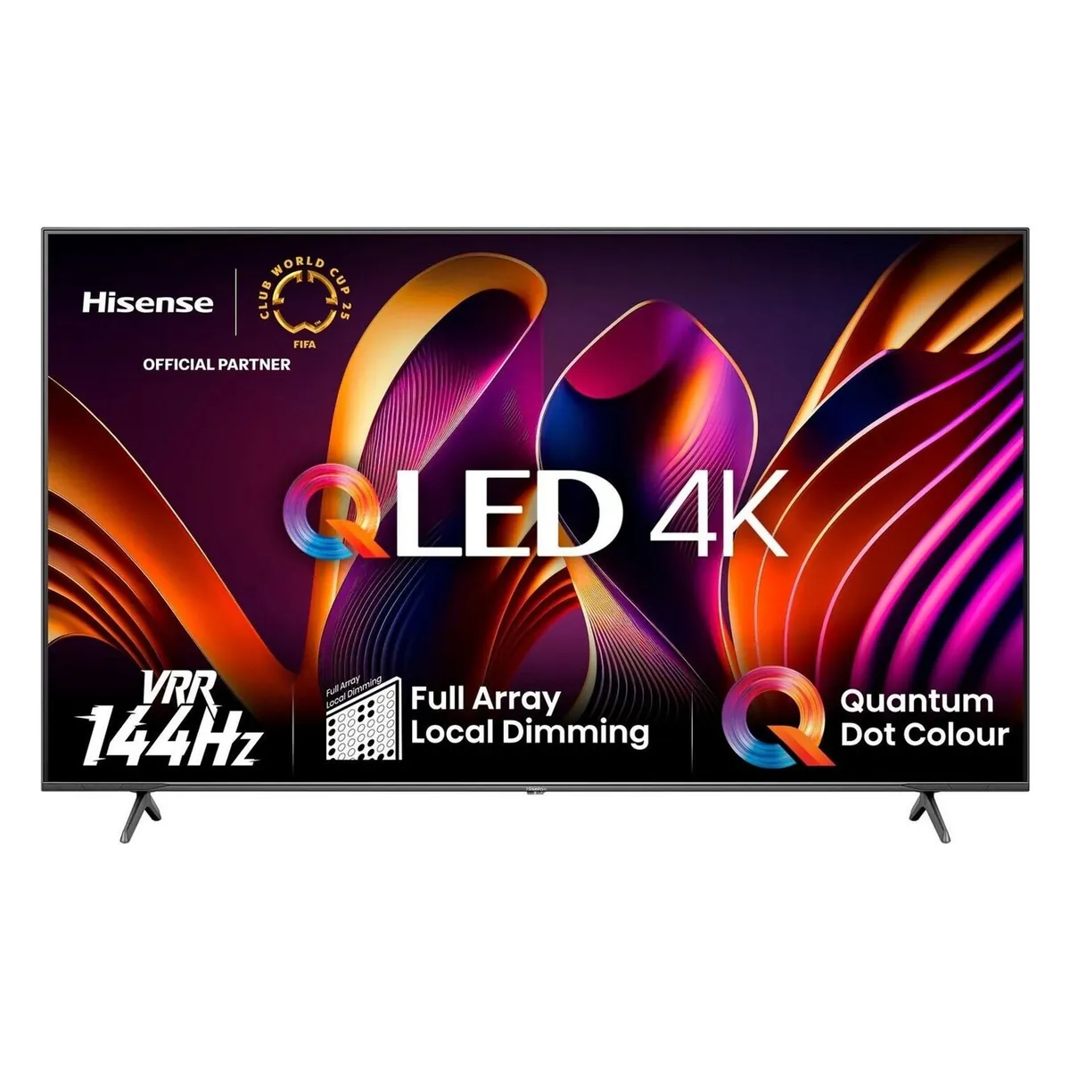 Hisense 55E77NQ PRO 55 Zoll 4K-QLED-TV
