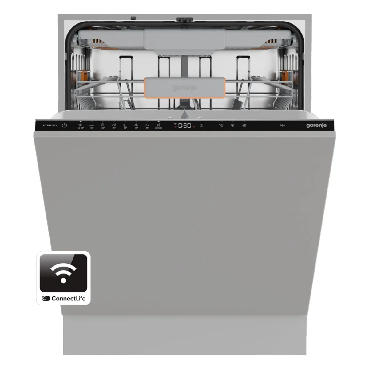 Gorenje GV673C65 Geschirrspüler vollintegrierbar 60cm 16 Maßgedecke C
