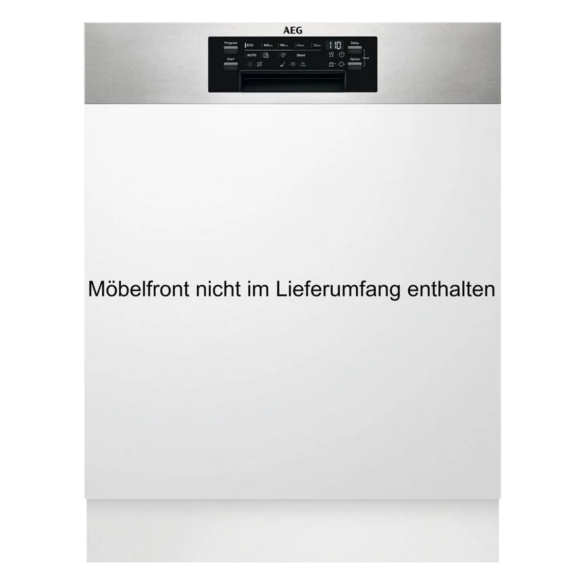 AEG Series 5000 FES7672APM Einbau-Geschirrspüler teilintegriert 14 Maßgedecke A