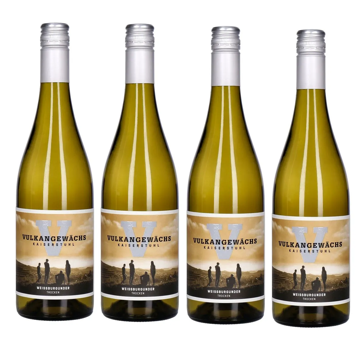 Vulkangewächs Weissburgunder 4 x 0,75 L
