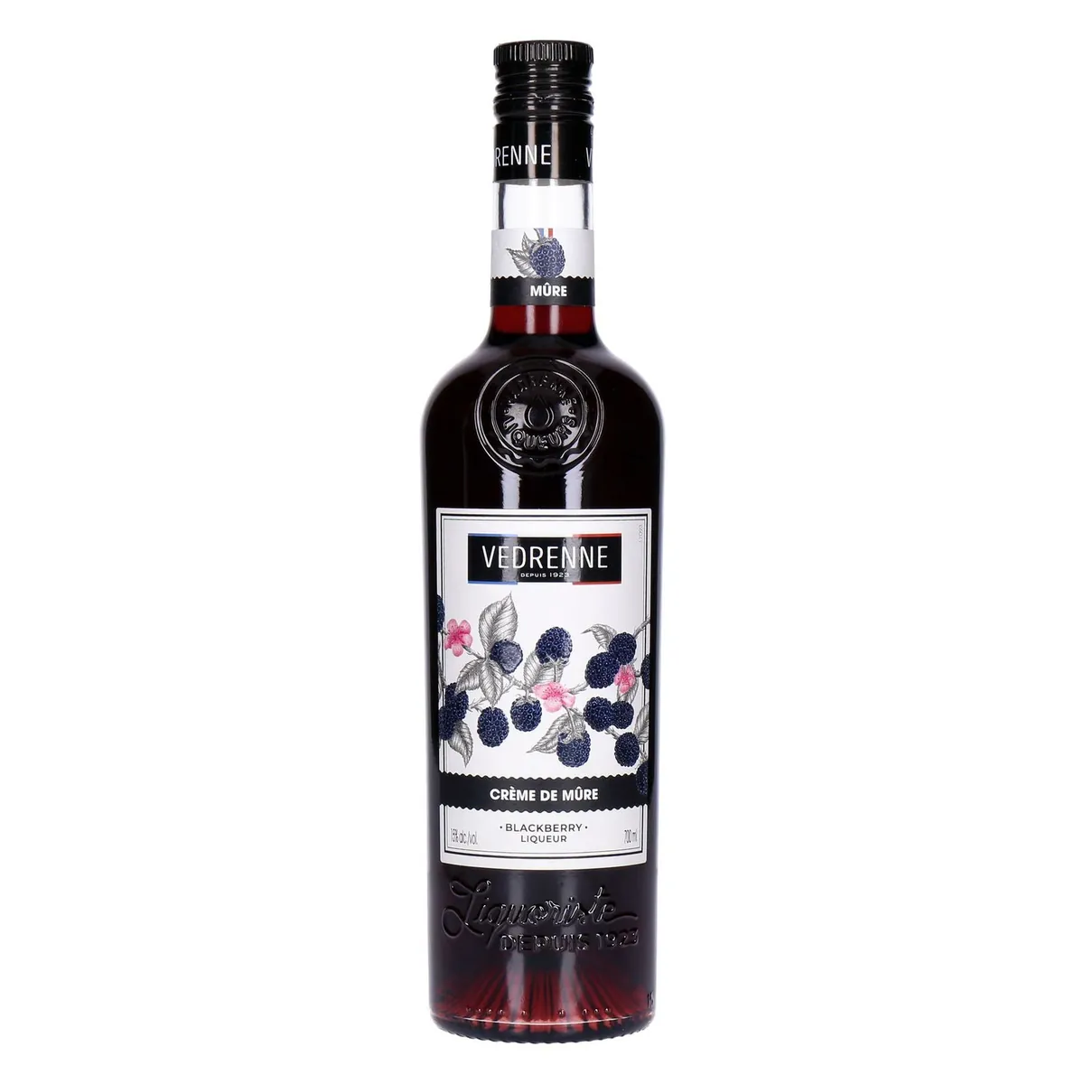 Vedrenne Brombeerlikör 1 x 0,7 L