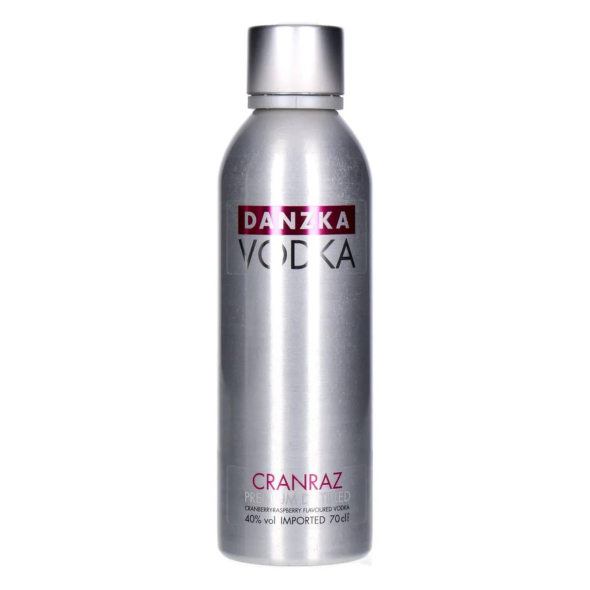 Danzka Vodka Himbeer Aroma Wodka 1 x 0.7 L