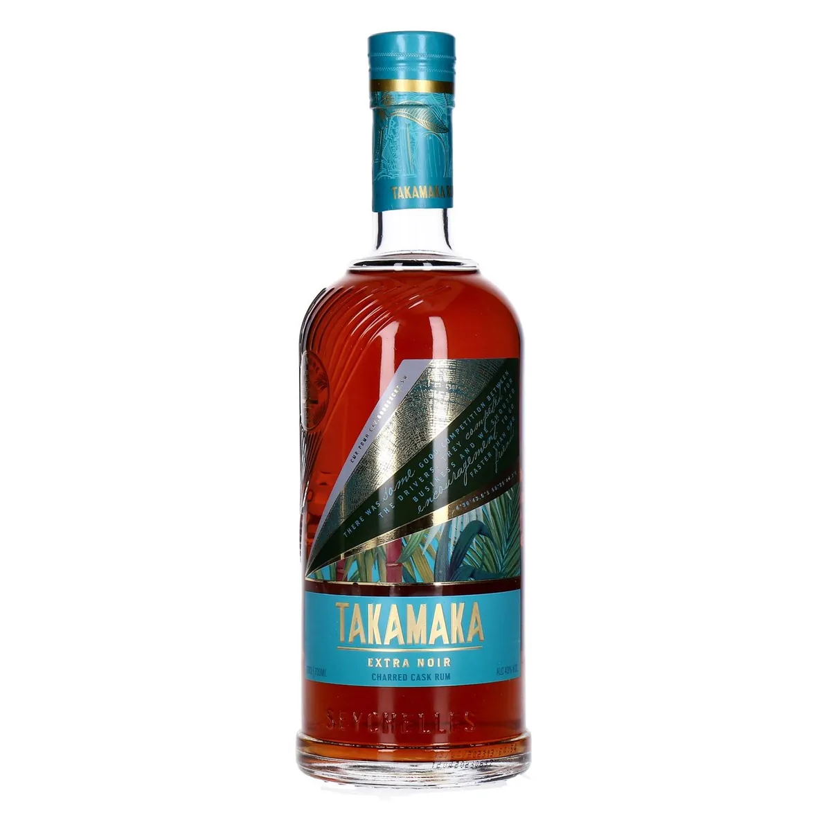 Takamaka St Andre Extra Noir Rum 1 x 0,7 L
